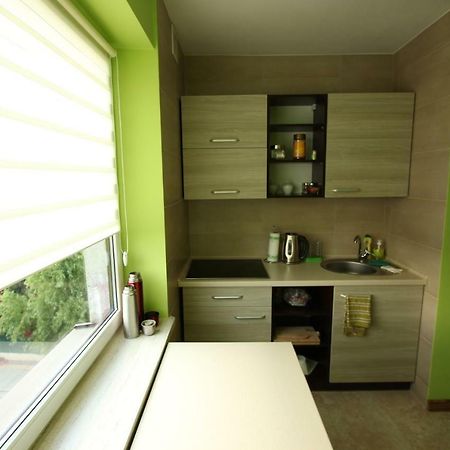 U Elzbiety Apartment Leba Bagian luar foto