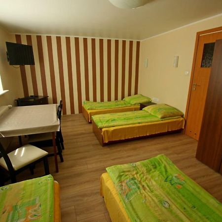 U Elzbiety Apartment Leba Bagian luar foto