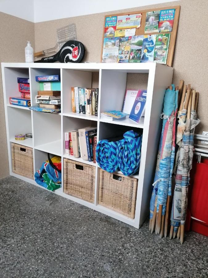 U Elzbiety Apartment Leba Bagian luar foto