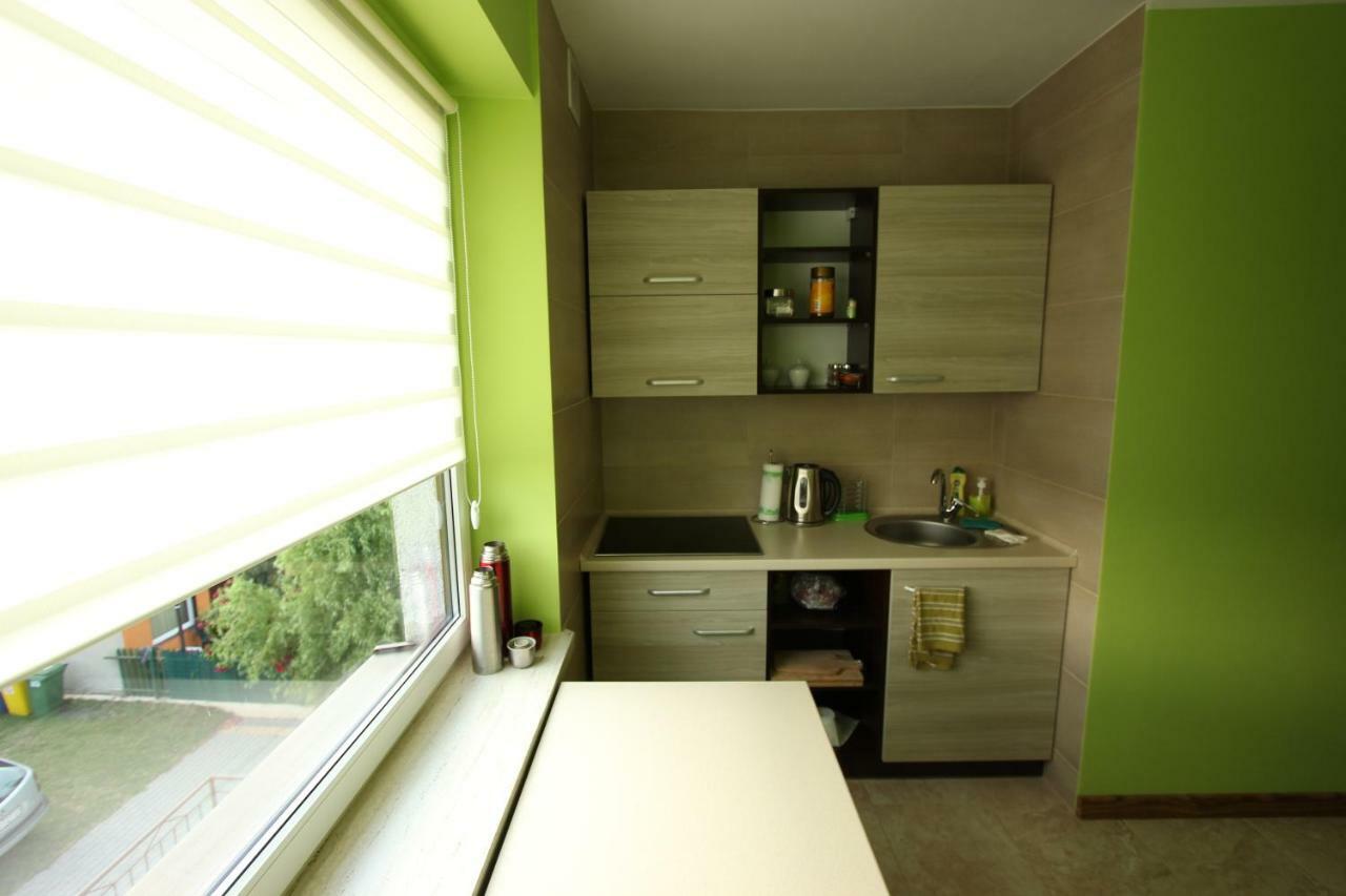 U Elzbiety Apartment Leba Bagian luar foto