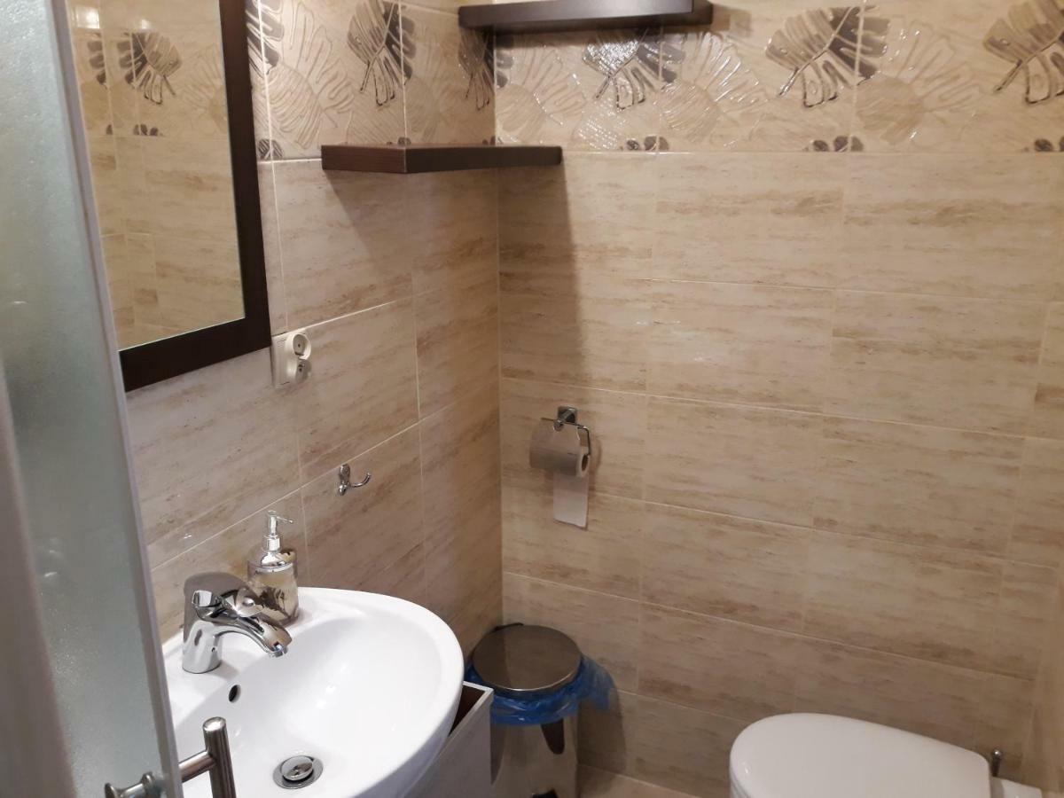 U Elzbiety Apartment Leba Bagian luar foto
