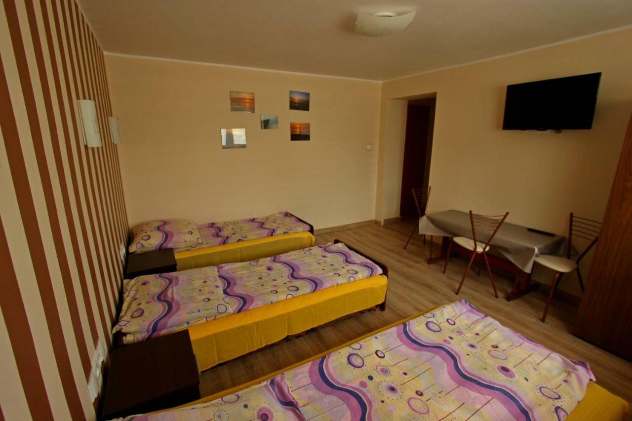 U Elzbiety Apartment Leba Bagian luar foto