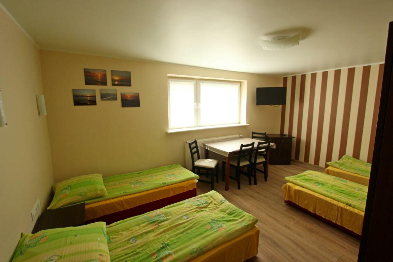 U Elzbiety Apartment Leba Bagian luar foto