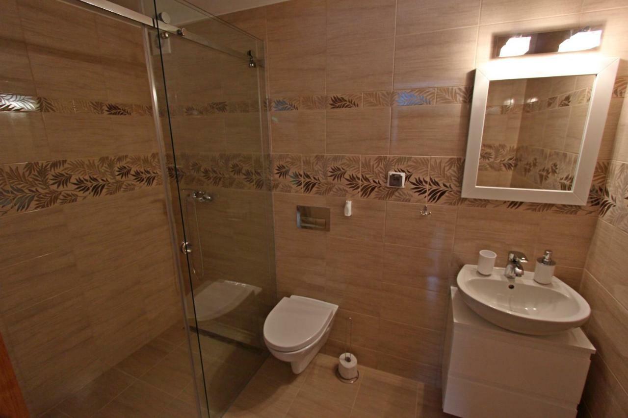 U Elzbiety Apartment Leba Bagian luar foto