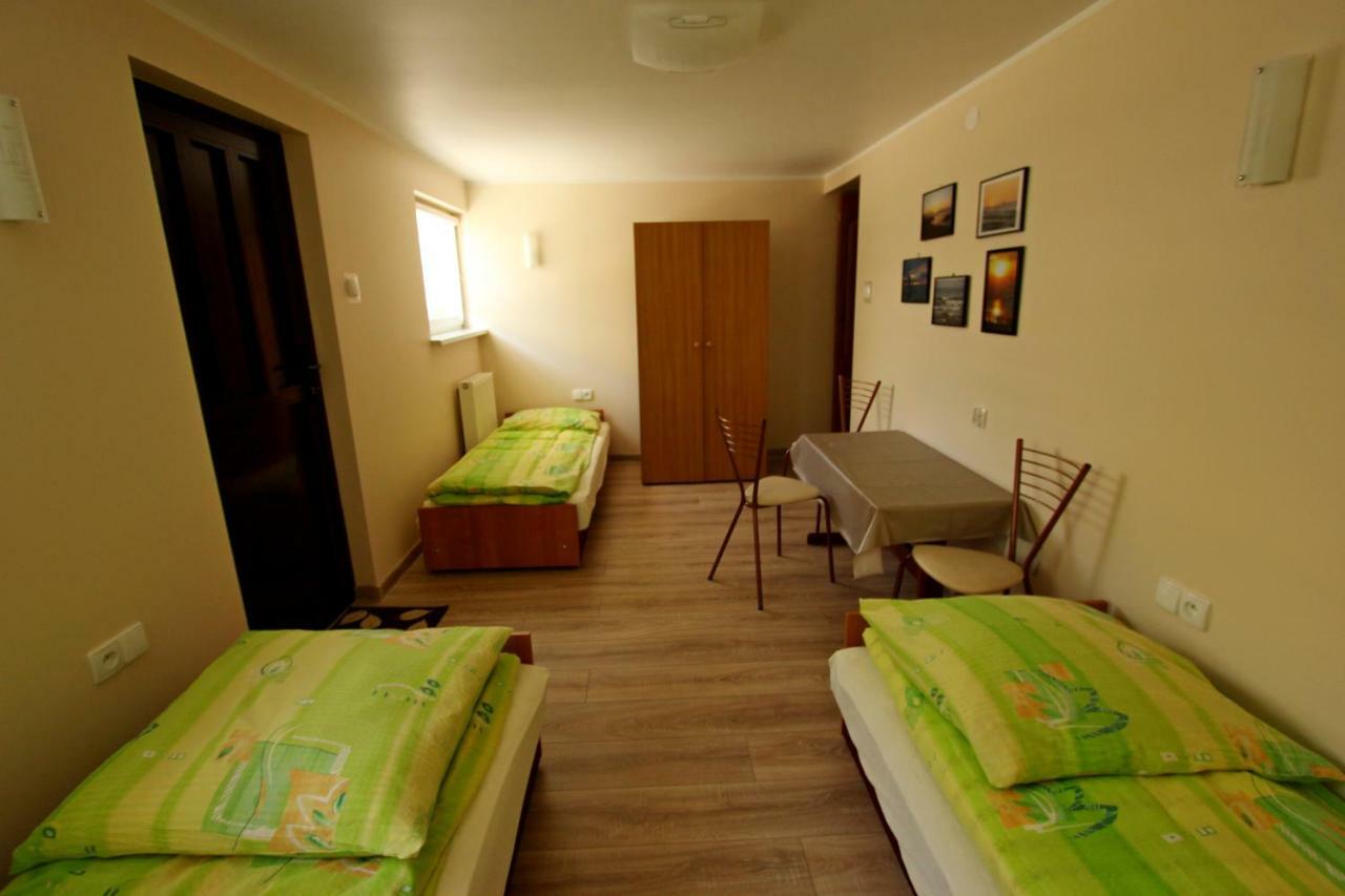 U Elzbiety Apartment Leba Bagian luar foto