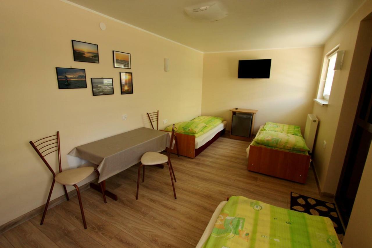U Elzbiety Apartment Leba Bagian luar foto