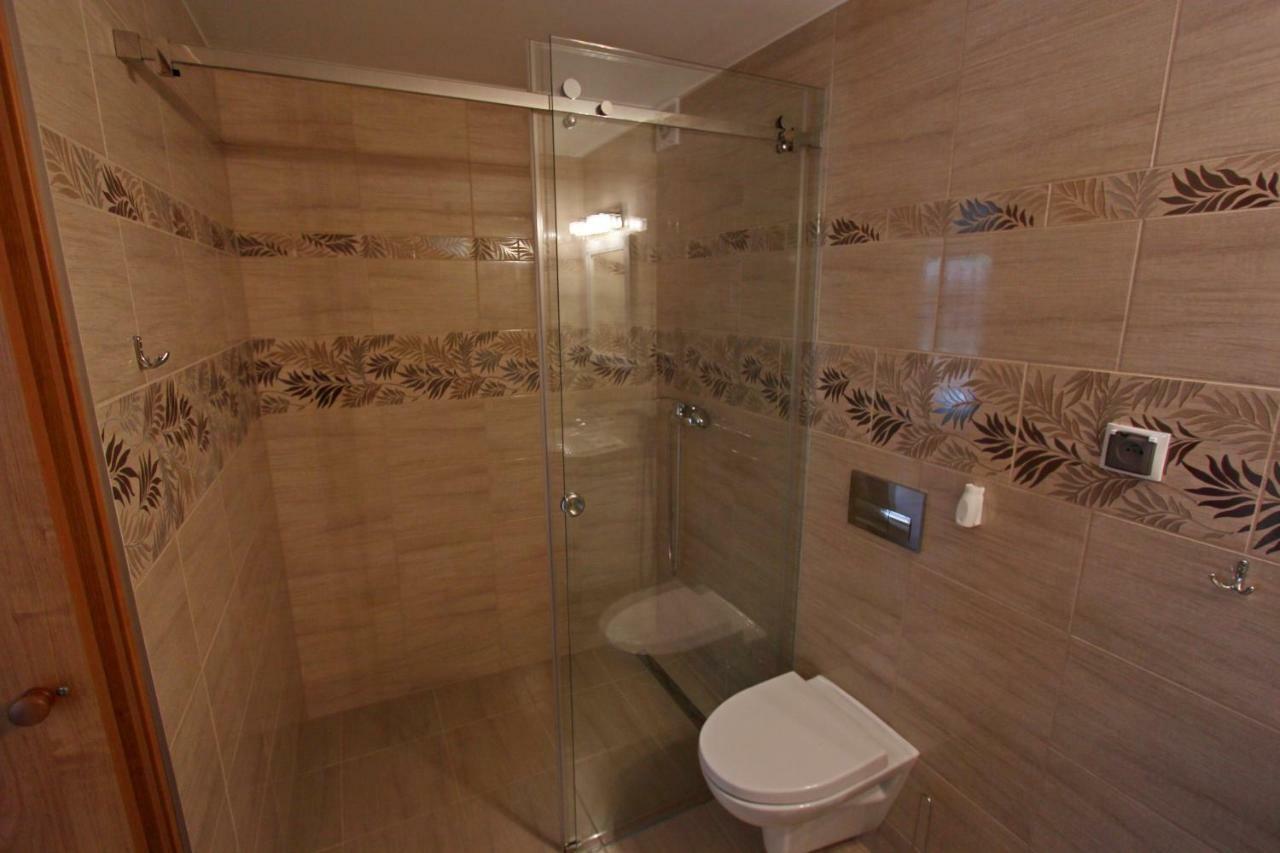 U Elzbiety Apartment Leba Bagian luar foto