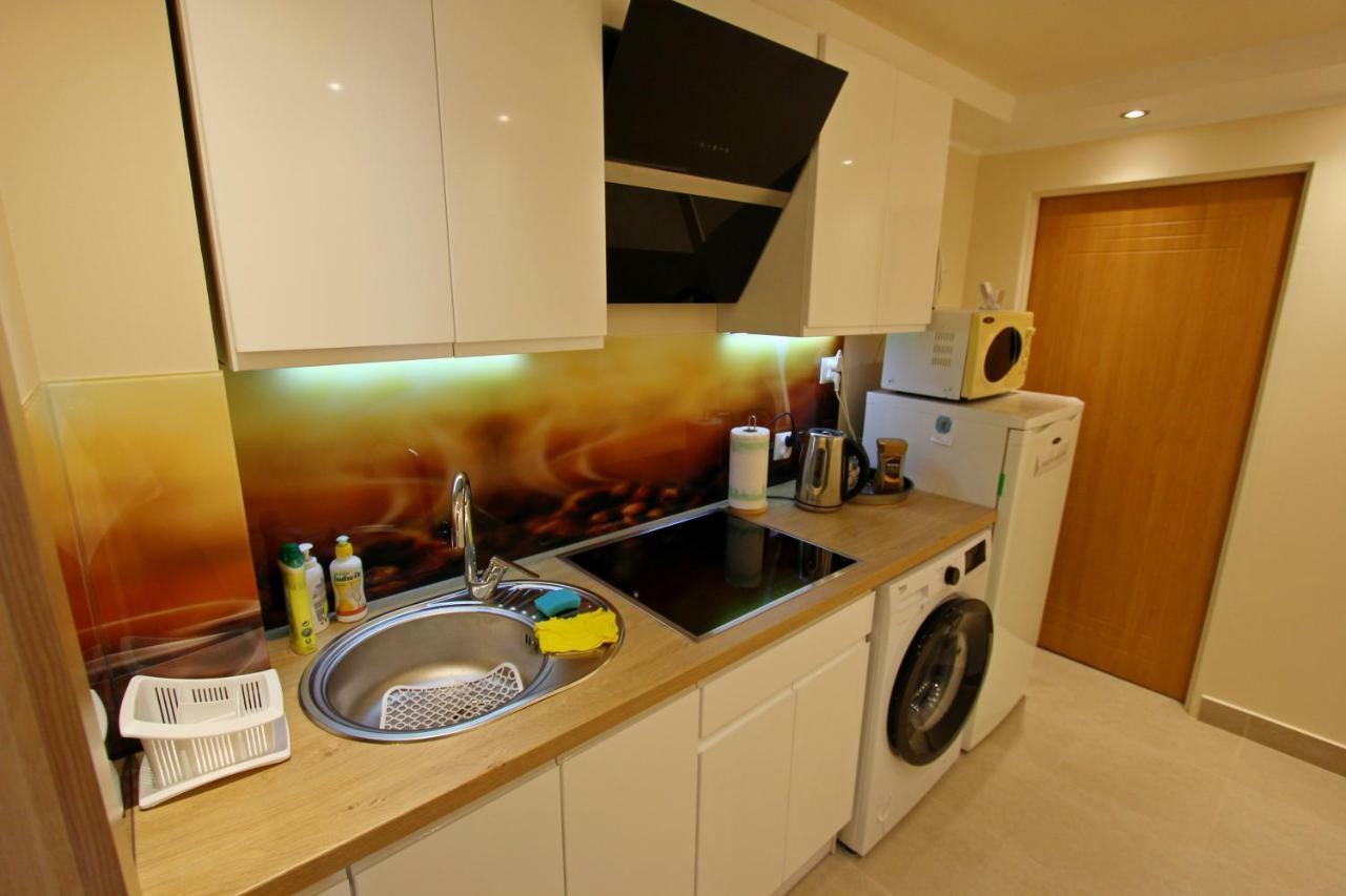 U Elzbiety Apartment Leba Bagian luar foto