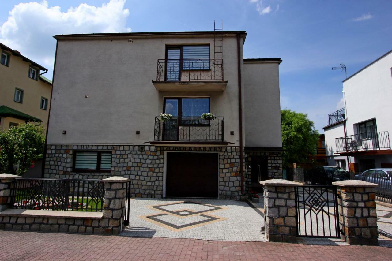 U Elzbiety Apartment Leba Bagian luar foto