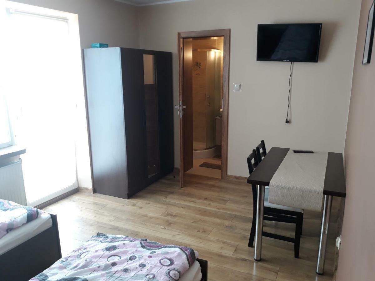 U Elzbiety Apartment Leba Bagian luar foto