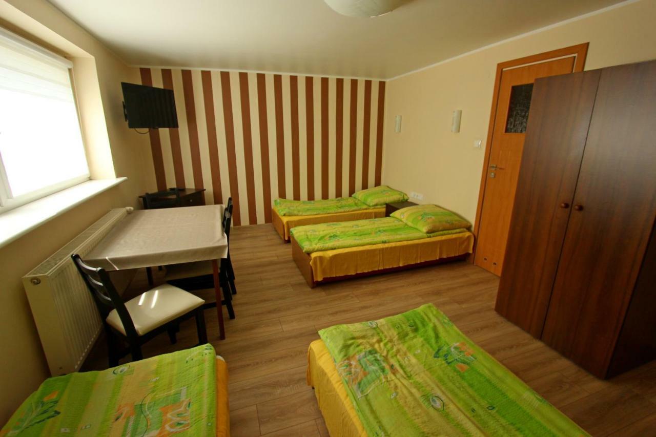 U Elzbiety Apartment Leba Bagian luar foto